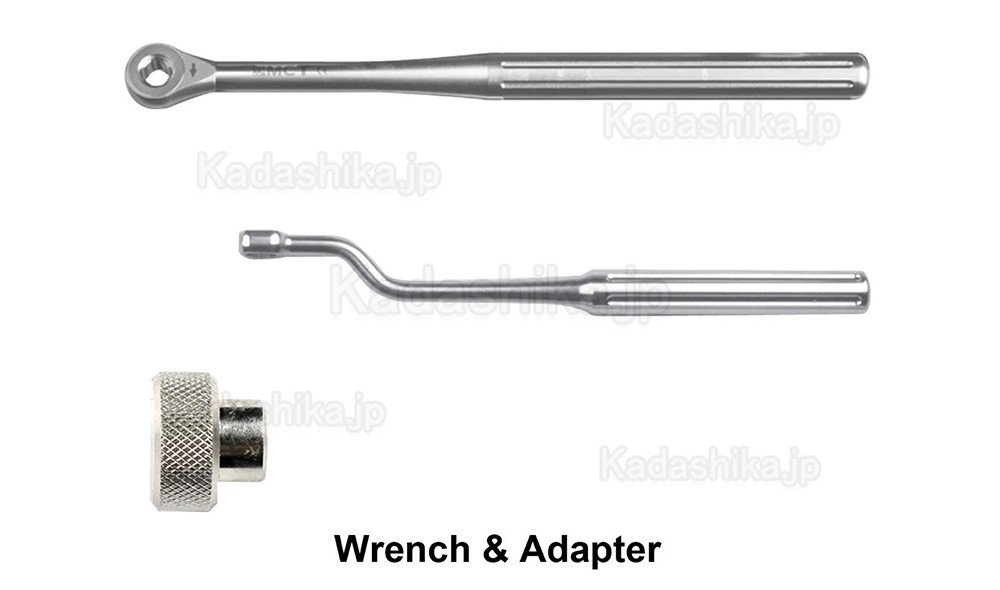 インプラントフィクスチャー＆スクリュー除去マスターキット MCT FSRK-02 ドリルガイドリムーバー