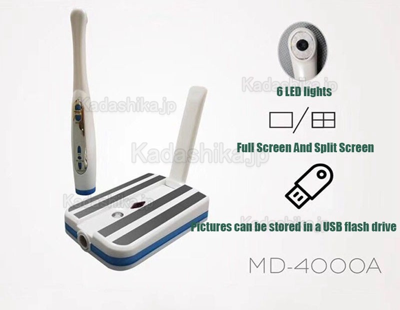 Magenta MD4000 歯科Wifi口腔内カメラ(USB/VGA/HDMI出力)
