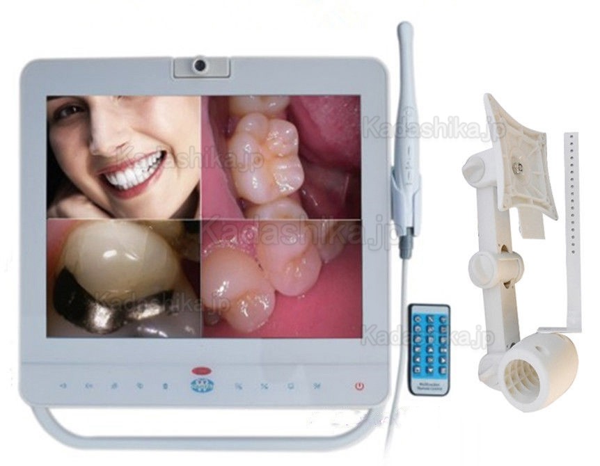 Magenta® 歯科有線口腔内カメラ+ 15インチLCDモニタ +ブラケット