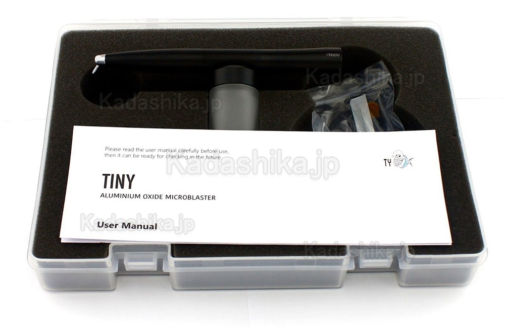TINY® Danville マイクロエッチャー II ミニブラスター  (カップリング無し)