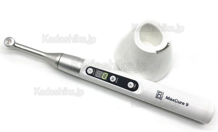 Refine MaxCure9 歯科広域スペクトルLED光照射器 385nm-515nm