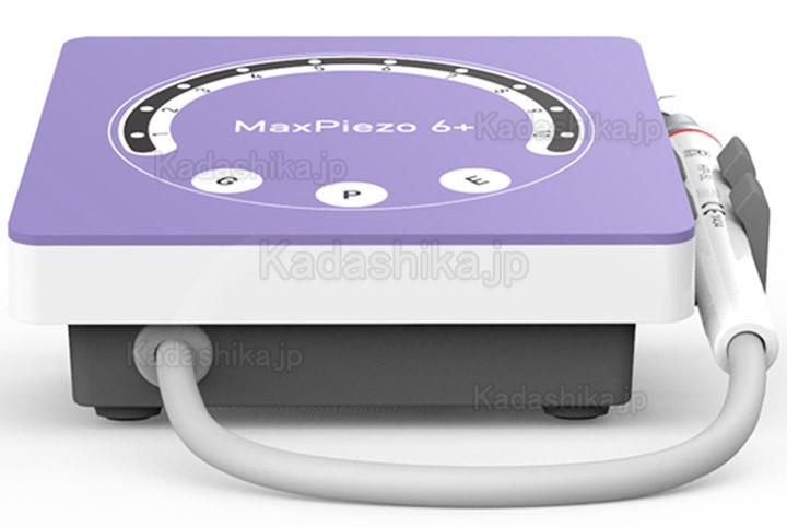 Refine MaxPiezo6+/6 歯科ピエゾ超音波スケーラー(LED付き、EMS兼用)