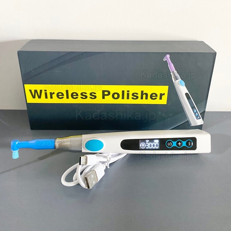 Westcode 歯列矯正ストリッピング IPRセット & PMTC 2-in-1 ハンドピース