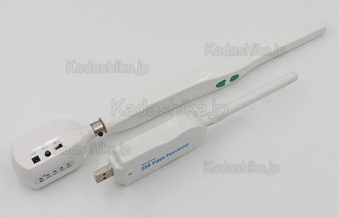 歯科用ワイヤレス口腔内カメラORC-04 + USB受信機