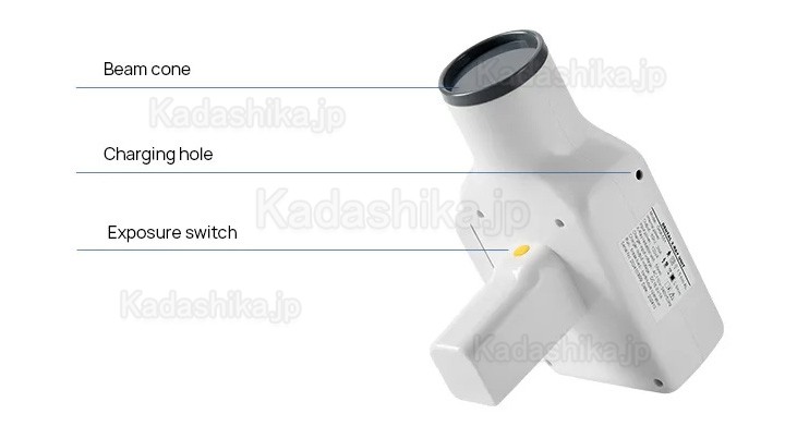 歯科用ポータブルレントゲン装置 内蔵スクリーン & 歯科デジタルセンサー 歯科用ポータブルレントゲン装置 内蔵スクリーン & 歯科デジタルセンサー