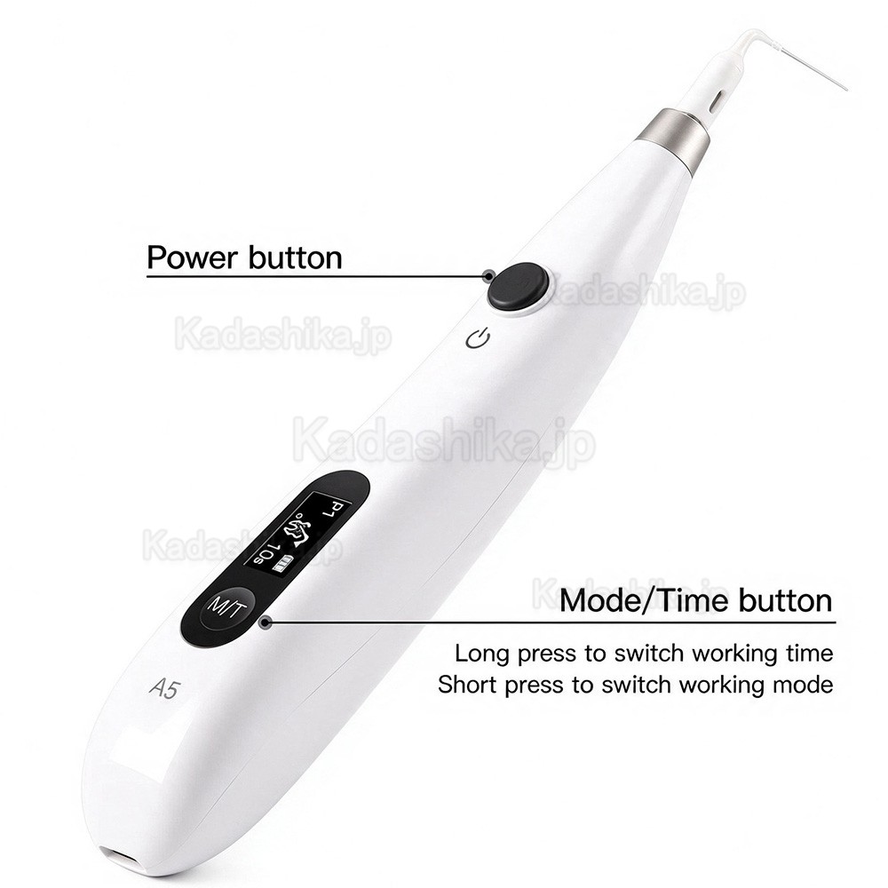 Yahope A5 歯科超音波エンド洗浄器 + チップ