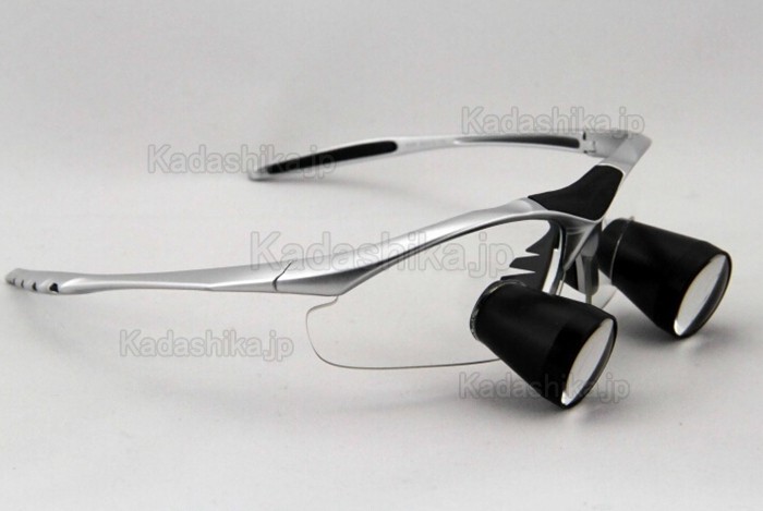 Ymarda® 歯科用拡大鏡メガネ 2.5倍/ 3.0倍/ 3.5倍 TTL 双眼ルーペ