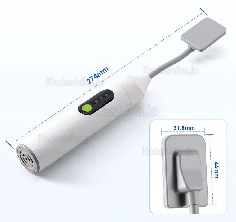 歯科ポータブル レントゲン(スクリーン内蔵)+ iRay Pluto 0002XW 歯科用ワイヤレスX線センサー