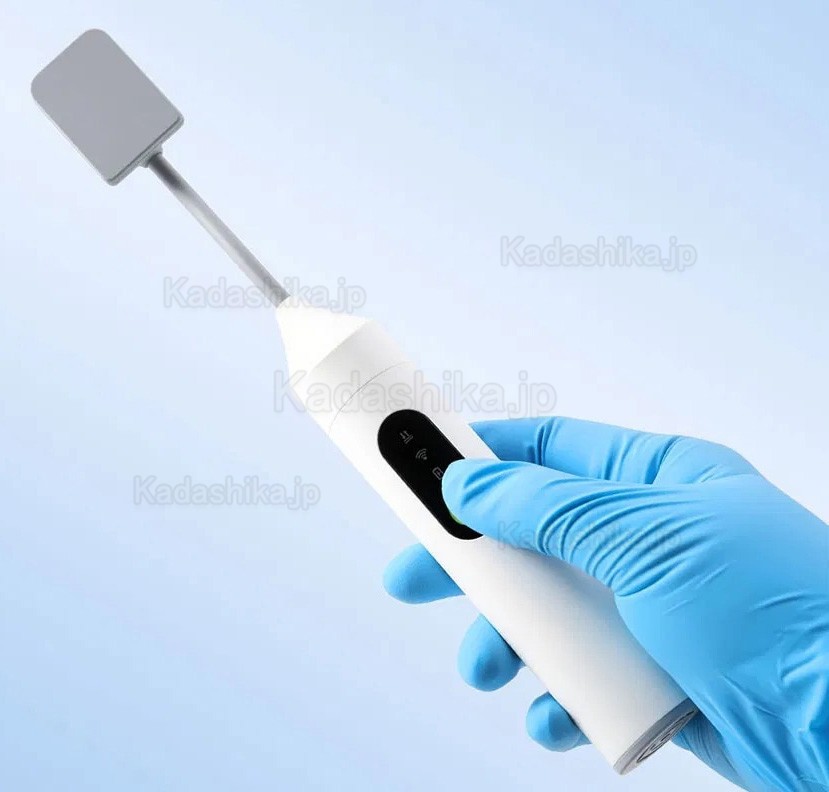 歯科手持ち レントゲン(スクリーン内蔵) + iRay Pluto 0002XW 歯科用ワイヤレスX線センサー