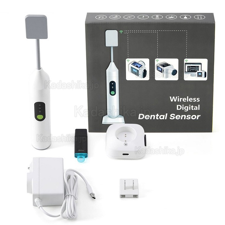 歯科手持ち レントゲン(スクリーン内蔵) + iRay Pluto 0002XW 歯科用ワイヤレスX線センサー